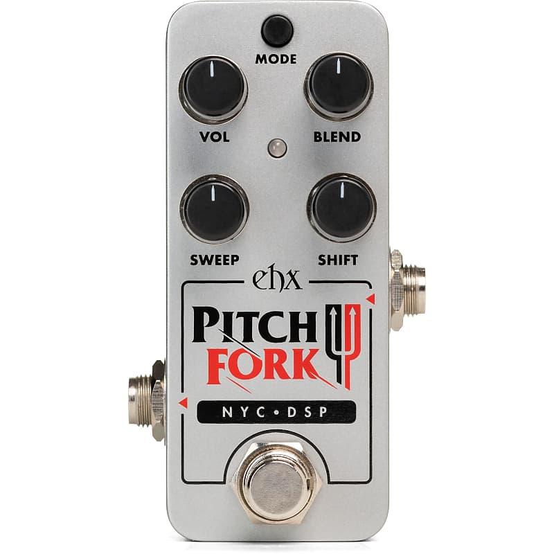 Electro-harmonix Pico Pitch Fork Pitch Shifter Pedal 