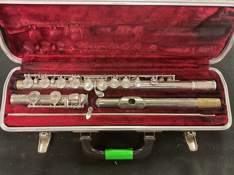 Bundy Flute serial 35138 - Silver | Reverb