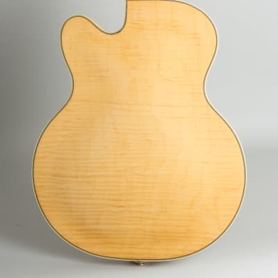 Guild  Duane Eddy DE-500 Thinline Hollow Body Electric Guitar (1967), ser. #EI-127, original black hard shell case. image 4