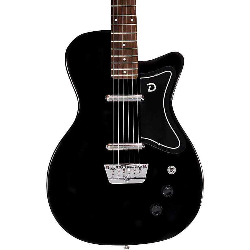 Danelectro 56 U2 Electric Guitar Black, D56U2-BLK, New, Free Shipping image 1