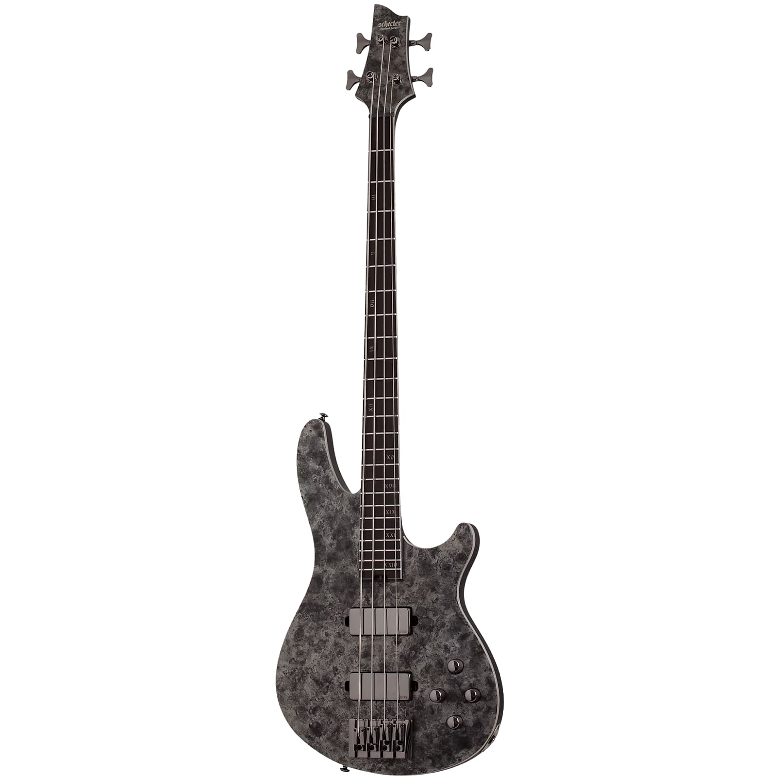 Schecter Vincent Price Signature MVP C-4 Black Reign | Reverb España