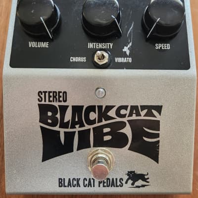 Reverb.com listing, price, conditions, and images for black-cat-pedals-black-cat-vibe