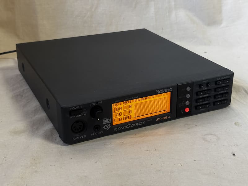 Roland SC-155 Sound Canvas MIDI Sound Module | Reverb Canada