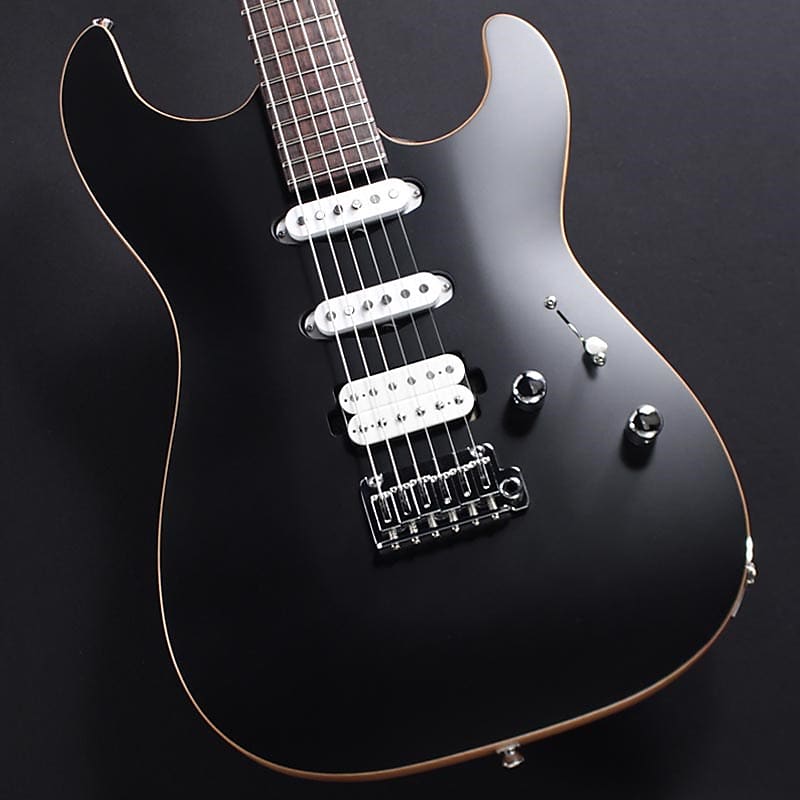 SAITO Guitars S-Series S-622 SSH (Black) #211831 -Made in Japan- | Reverb