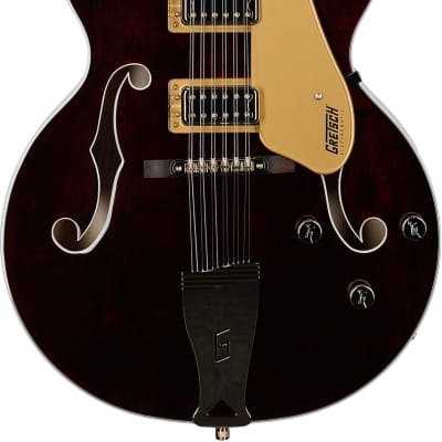Gretsch G5422G-12 Electromatic Hollowbody Electric Guitar, 12-String, Walnut image 3