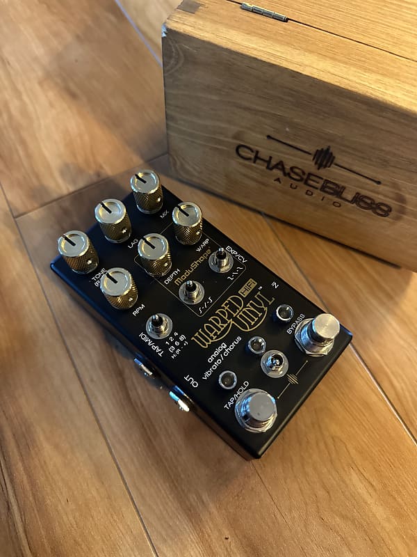 Chase Bliss Audio Warped Vinyl HiFi