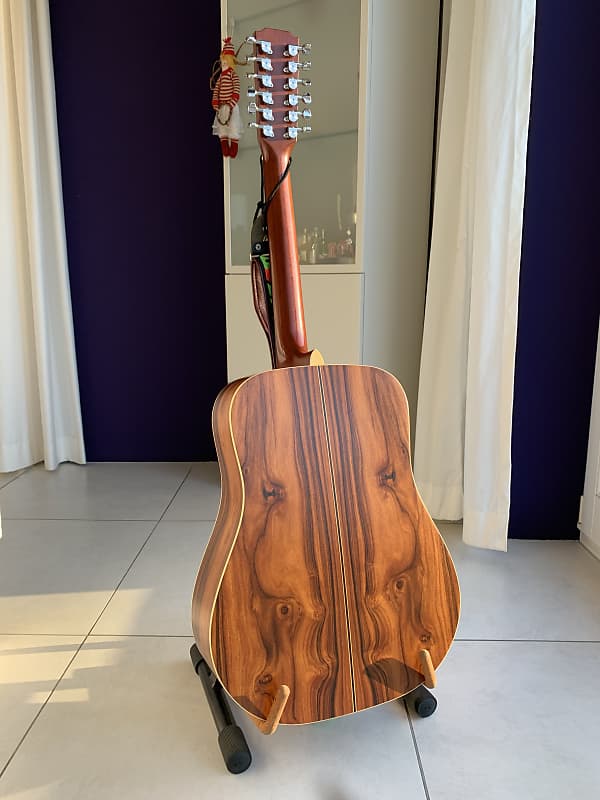1989 K. Yairi DY-59-12 | Japan Natural | Reverb