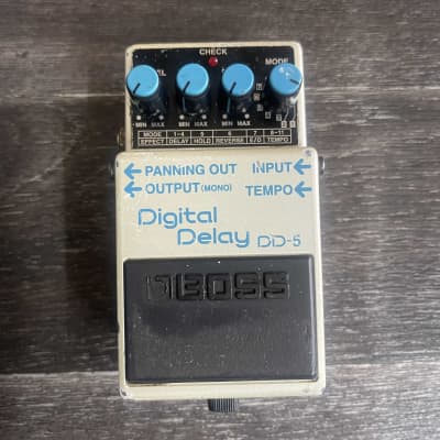 Boss DD-5 Digital Delay | Reverb