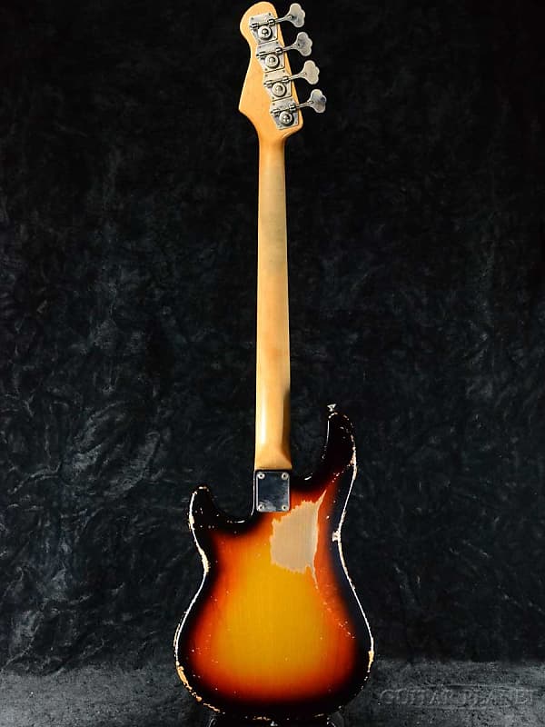 Tsubasa Guitar Workshop The Earth 3 Tone Sunburst/Heavy Aged
