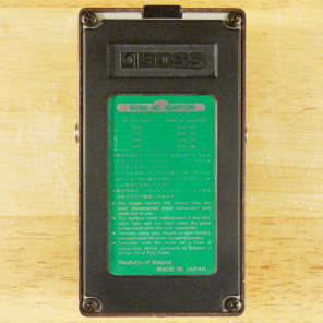 BOSS CE-2B 　コンディション◎ BOSS CE-2B Bass Chorus - Green Label – Found Sound