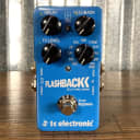 TC Electronic Flashback Delay and Looper Tone Print Guitar Effect Pedal Used