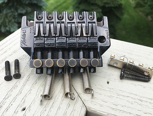 Kahler spyder deals tremolo