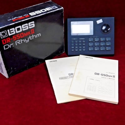 Boss DR-550mkII Dr. Rhythm Drum Machine *Ships in Original BOX!