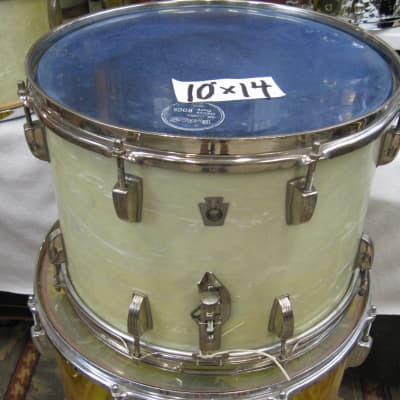 WFL (Aluminum Badge) 10X14" Marching snare drum (lotCB7182) 50's WMP image 1