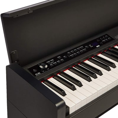 Korg C1 Air Digital Piano with RH3 Action, Bluetooth Audio Receiver - Black Black 88 Key image 2
