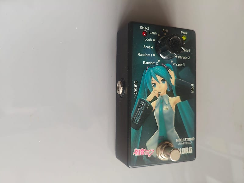 Korg Miku Stomp