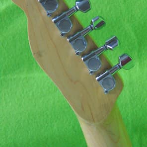 Custom Tele-Style Electric 6-String Baritone Guitar image 8