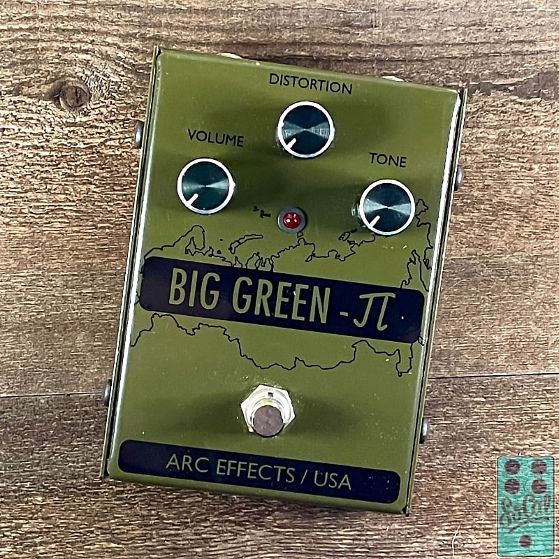 ARC Effects Big Green V1 w/Original Box!