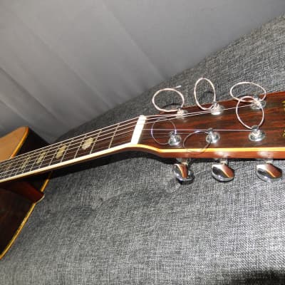 MADE IN JAPAN 1980 - WESTONE W40 - ABSOLUTELY SUPERB - MARTIN D41 STYLE - ACOUSTIC GUITAR image 7