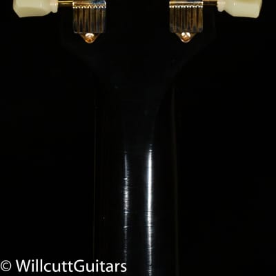 Gibson Custom Shop 1957 Les Paul Custom Reissue 3- Pickup Bigsby Murphy Lab Light Aged Ebony (120) image 6
