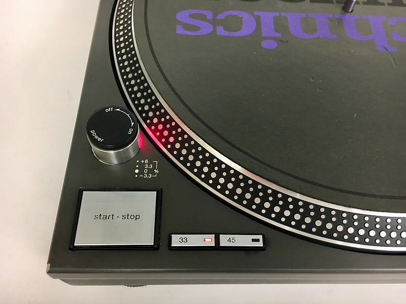 2 Technics SL1200 MK3 in Excellent Condition with Shure M44-7 | Reverb