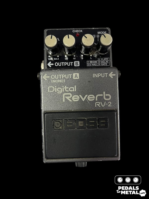 Boss RV-2 Digital Reverb | Reverb