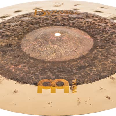 Meinl 19" Byzance Dual Crash - NEW, In Stock ! image 3