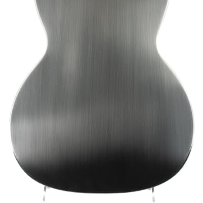 Gretsch G9231 Bobtail Steel Square-Neck A.E. Steel Body Spider Cone Resonator Guitar image 3