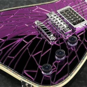 Ibanez PS2CM Paul Stanley Signature - Purple Mirror