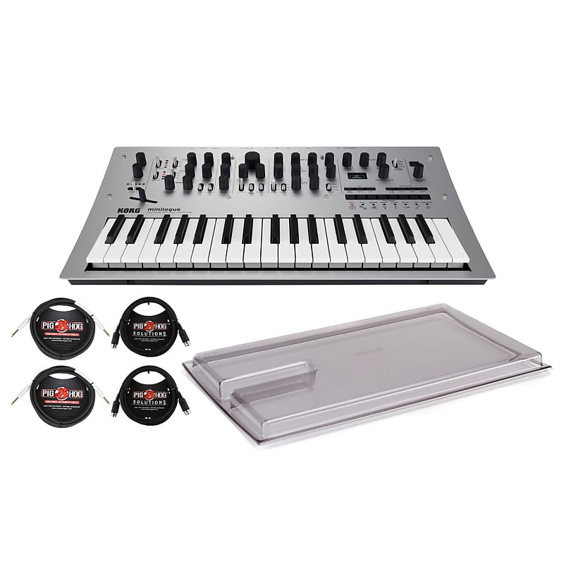 Korg minilogue on sale midi controller