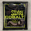 Ernie Ball 2721 Cobalt Regular Slinky Electric Guitar Strings, .010 - .046