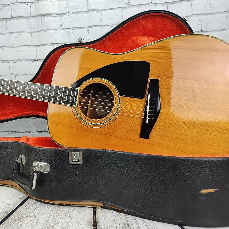 Yamaha FG-400M 1983 MIJ - Natural w/ Hardcase | Reverb