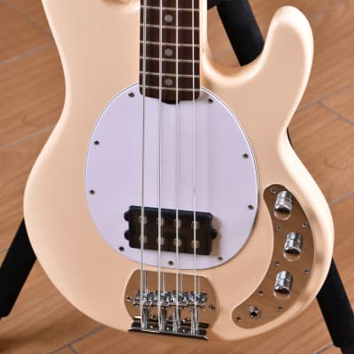Sterling by Music Man Stingray Ray4 Vintage Cream image 2