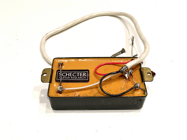 VINTAGE 1970 s 1980 s SCHECTER GUITAR ORIGINAL SUPERROCK HUMBUCKER PICKUP