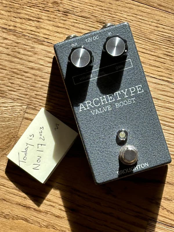 Broughton Audio Archetype Valve Boost Reverb
