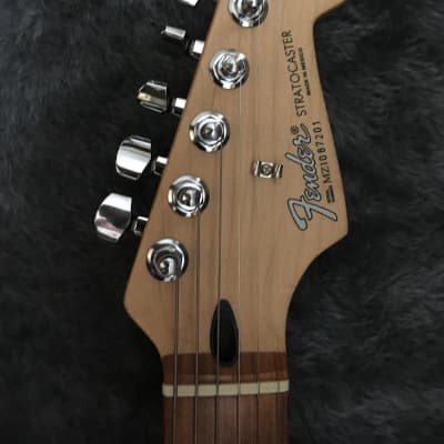 2001 Fender Roland Ready Stratocaster Gloss Black image 1