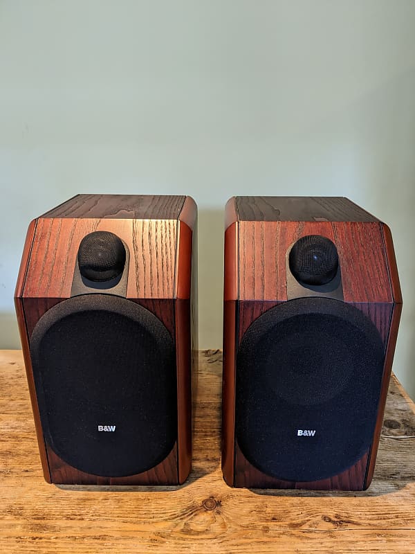 Bowers & Wilkins B&W CDM 1 Audiophile Hifi Monitor Speakers