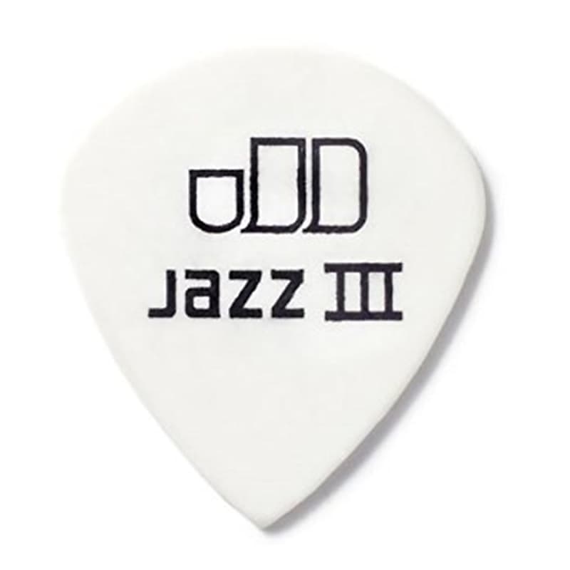 Dunlop 498R15 Tortex Jazz III XL 1.5mm Guitar Picks (72-Pack) image 2