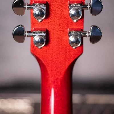 Gibson ES-339 Figured - 60s Cherry with Hardshell Case - Floor Model image 16