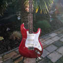Fender Stratocaster JV 1983 St65-62 St65-62........ 62 Reissue 1983 Candy Red