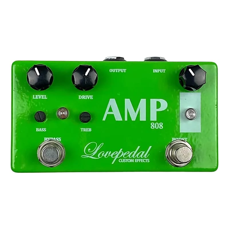 【低価高品質】Lovepedal Amp Eleven オーバードライブ