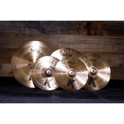 Zildjian K Sweet Cymbal Pack(New) image 3