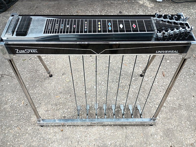Zum Universal Pedal Steel Reverb