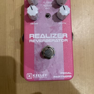 Keeley Realizer - Pedal on ModularGrid