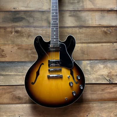 *Demo * Gibson ES-335 VB - Vintage Burst w/ Hard Case image 4