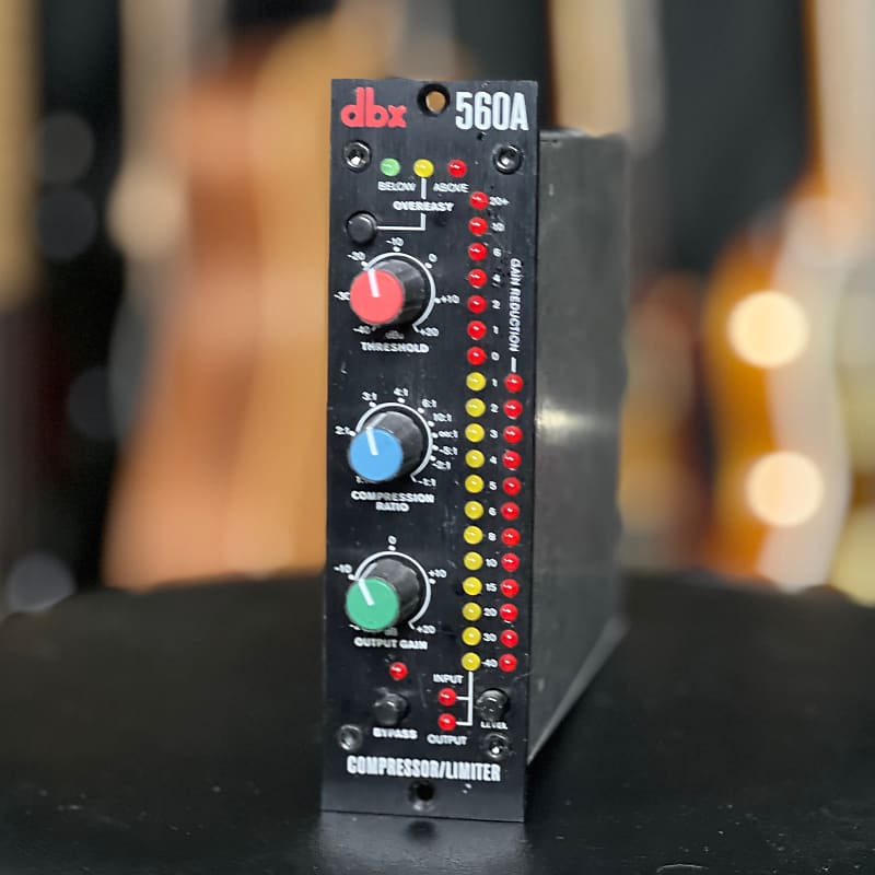 dbx 560A 500 Series Compressor / Limiter Module | Reverb