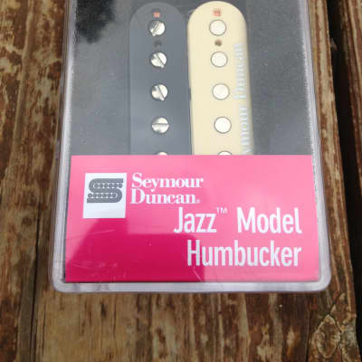 Seymour Duncan SH-2 Jazz Humbucker Guitar Pickup Reverse Zebra Neck Rhythm