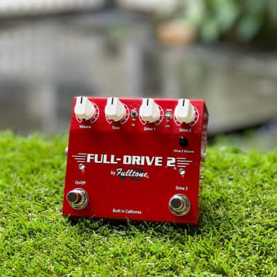 Fulltone Full-Drive 2 V2 NOS! New Old Stock! for sale