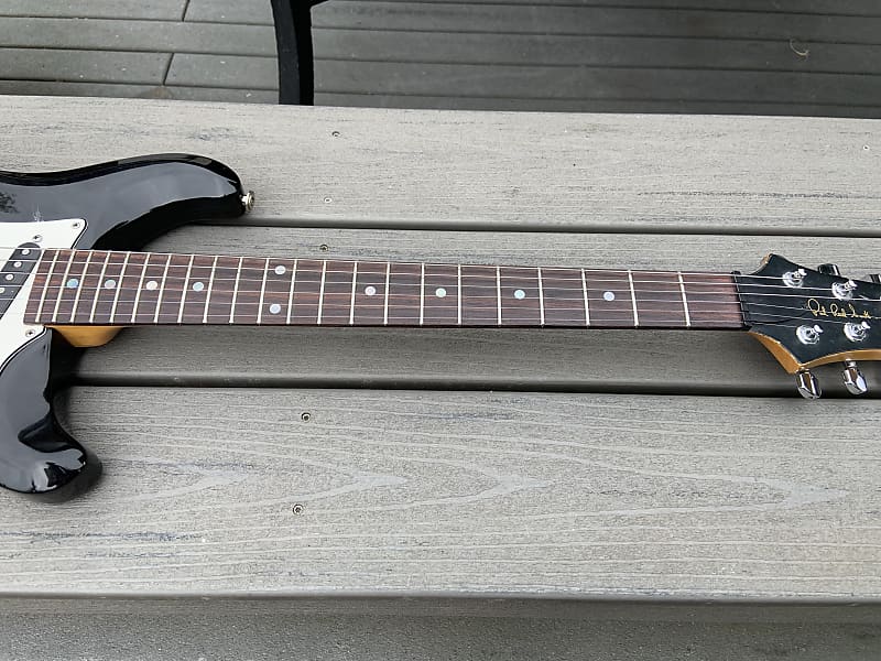 Paul Reed Smith PRS EG4 Guitar Black SSH Fat Strat USA (not