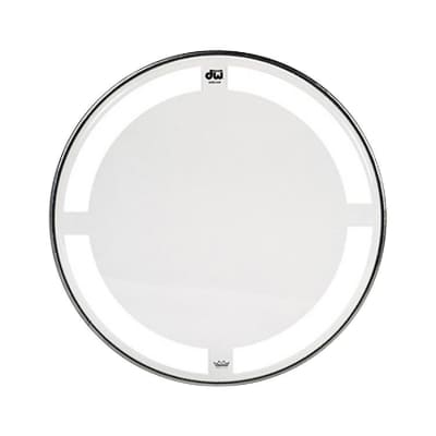 DW Coated/Clear Drum Head - 12" image 4